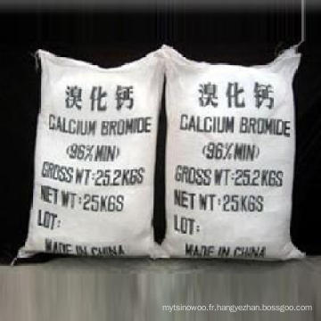 Factory Hot Sale Bromure de calcium (CaBr2) solide: 96%